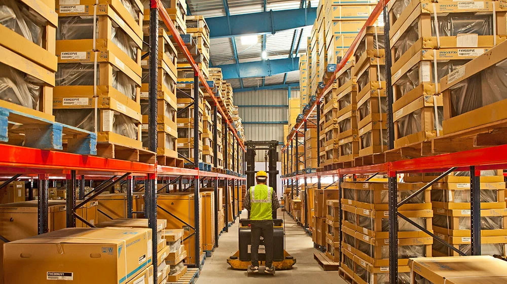 Warehousing & Storage
